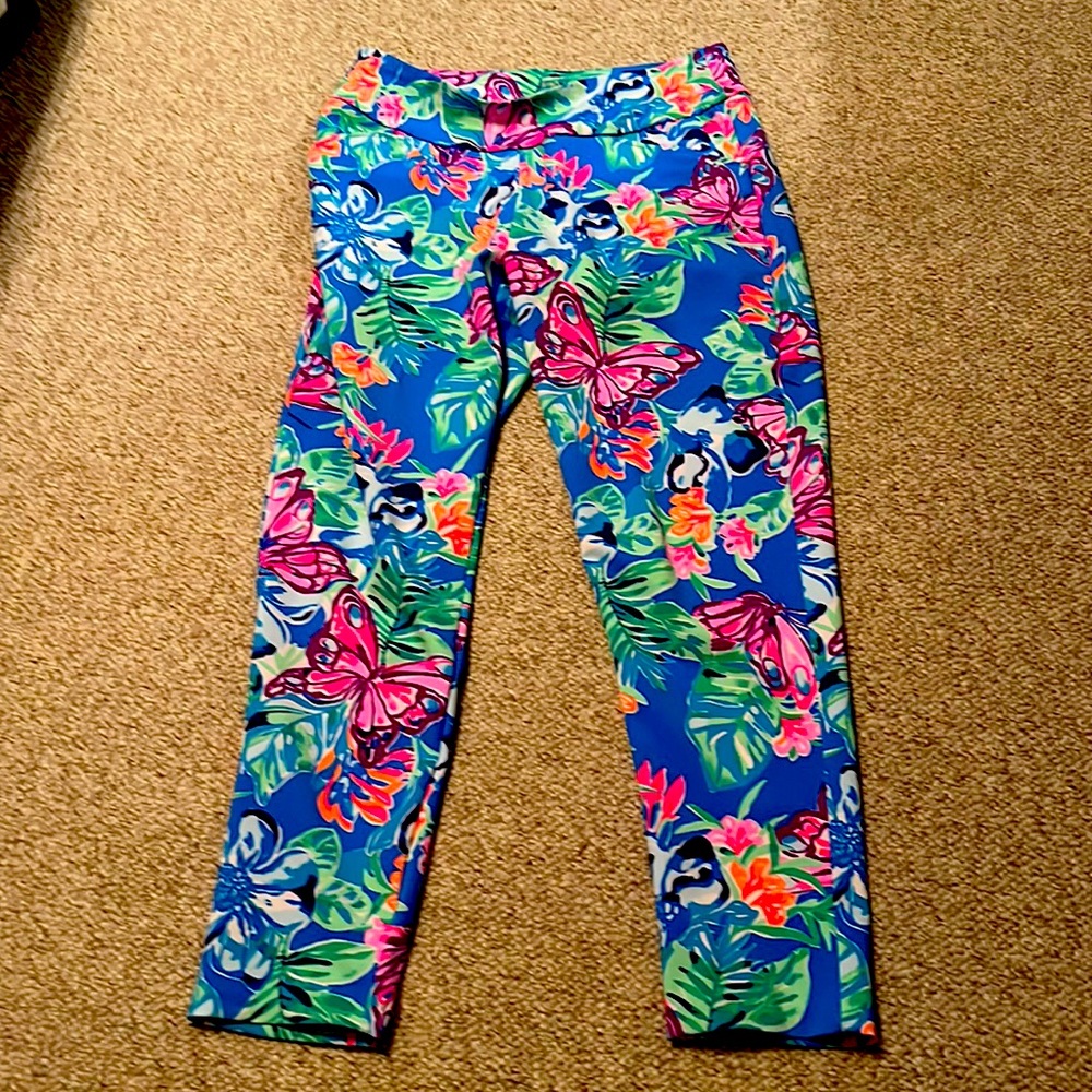 Lilly Pulitzer long colorful pants